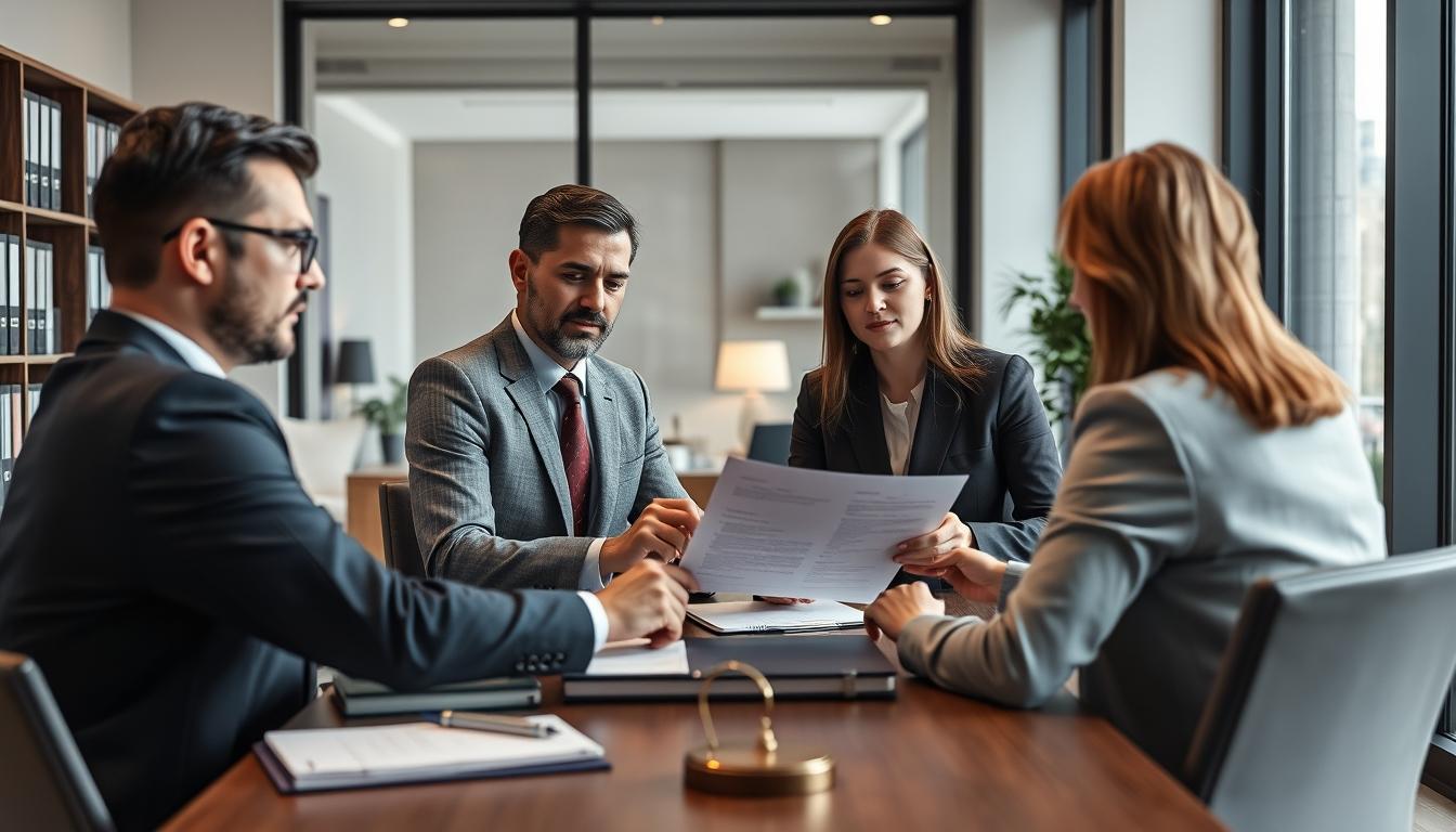 Support and coordination for property transfer