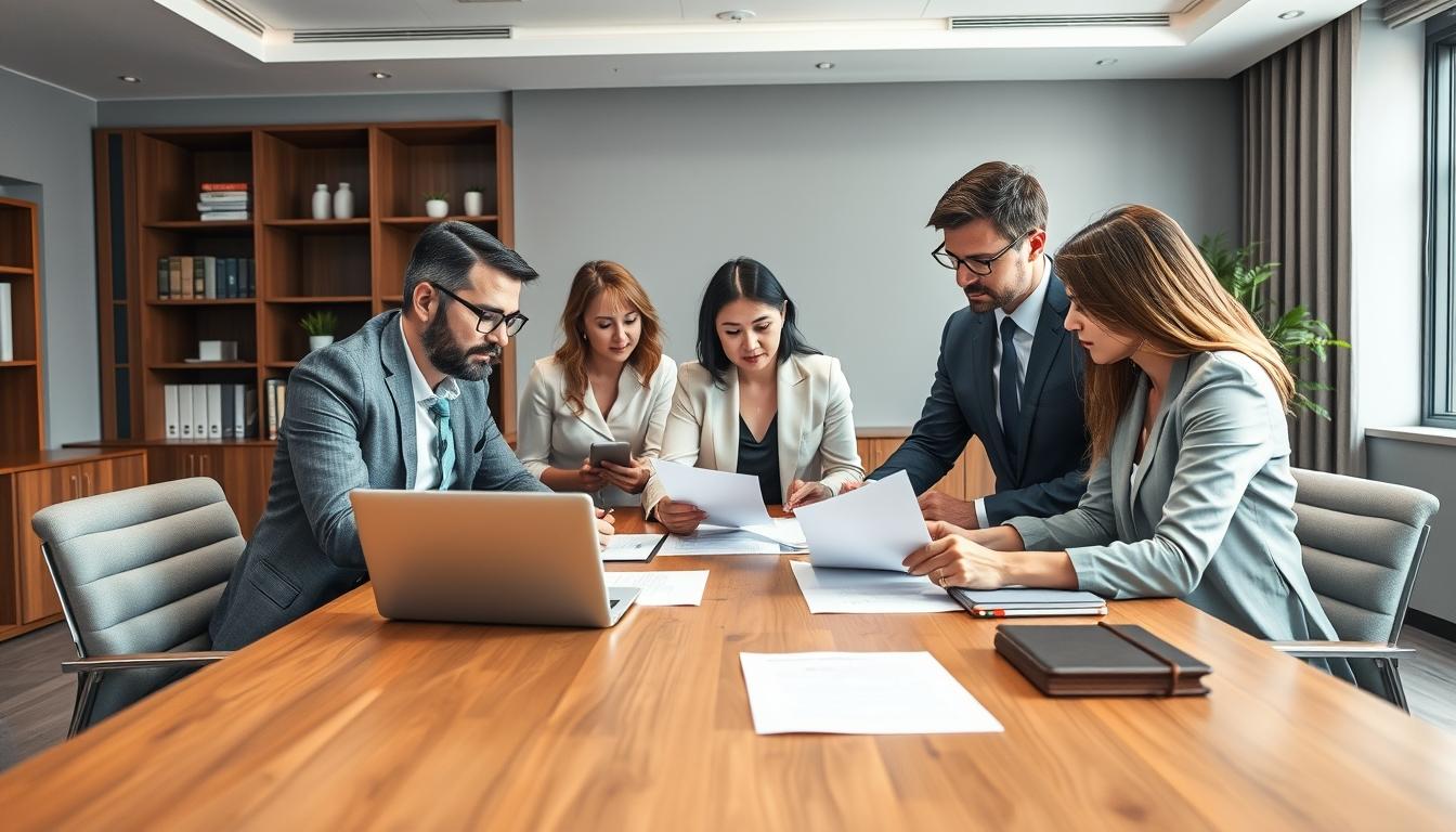 Review of documents for a property transaction