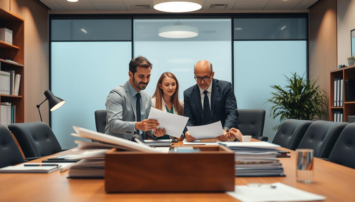 Coordination of property closing documents and timelines